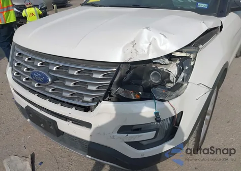 2016 Ford Explorer Limited from USA, damaged, VIN 1FM5K7F8XGGC40370